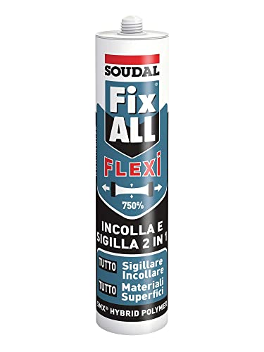 Soudal Fix All High Tack Fix All High Tack 290 ml, Schwarz von Robinson Young von Soudal