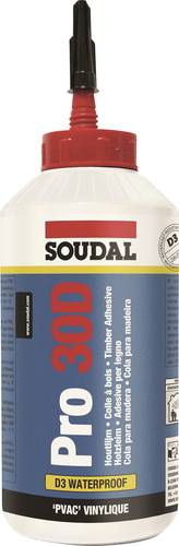 Soudal PRO 30 D Holzleim 83707299 750g von Soudal