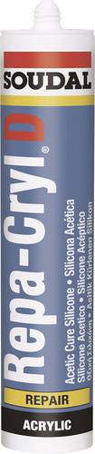 Soudal REPACRYL Spachtelmasse Herstellerfarbe Weiß 83406184 310ml von Soudal