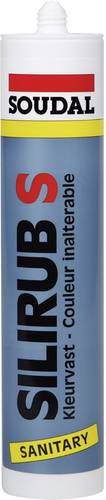 Soudal Silirub S Silikon Herstellerfarbe Manhattan 75120929 310St. von Soudal