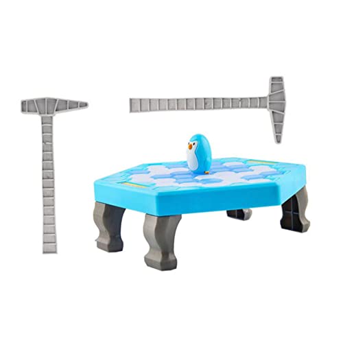 Penguin -Trap Aktivieren Sie das Spiel und speichern Sie Penguin -Spiel Penguin Trap Breaking Ice Table Game Interaktives Bildungsspielzeug für Kinder Fett Penguin Bildungsspielzeug von SouiWuzi