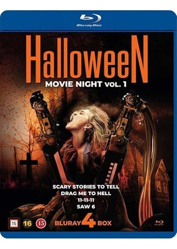 Soul Media Halloween MOVIENIGHT VOL. 1 4 Blu-Ray-Box Soul Media Halloween MOVIENIGHT VOL. 1 4 Blu-Ray-Box von Soul Media