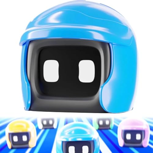 Poki Car Robot, Poki Driving Buddy, Poki Robot, Poki Interactive Robot, 2024 Your New Driving Buddy, Driving Interactive Robot(Blue) von Soumiey