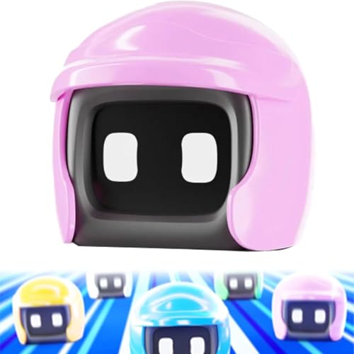 Poki Car Robot, Poki Driving Buddy, Poki Robot, Poki Interactive Robot, 2024 Your New Driving Buddy, Driving Interactive Robot (Pink) von Soumiey