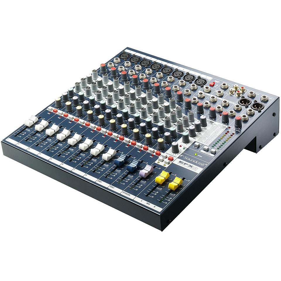 Soundcraft EFX8 Mischpult von Soundcraft