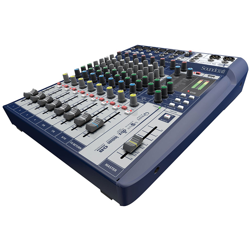 Soundcraft Signature 10 Mischpult von Soundcraft