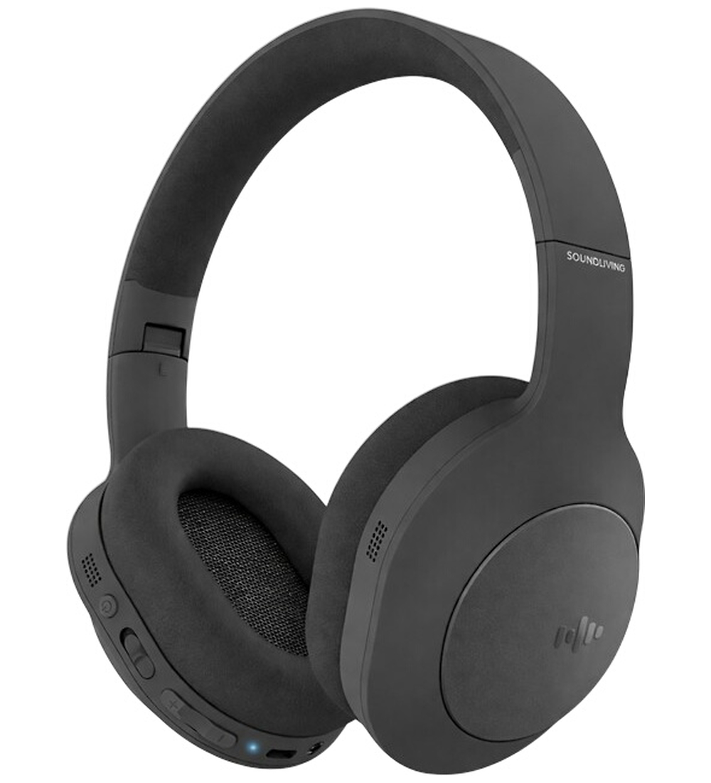 Soundliving Kopfhörer - Wave Pro - Over-Ear - ANC - Schwarz - Soundliving - One Size - Kopfhörer Soundliving Kopfhörer - Wave Pro - Over-Ear - ANC - Schwarz - Soundliving - One Size - Kopfhörer von Soundliving