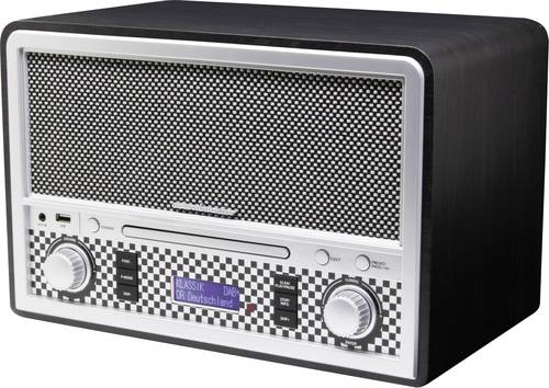 Soundmaster NR955SW CD-Radio DAB+, UKW AUX, Bluetooth®, CD, USB Schwarz von Soundmaster