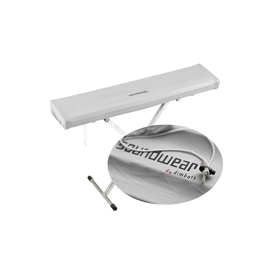 Soundwear Dust Cover Silver 125-150 Schutzhülle von Soundwear