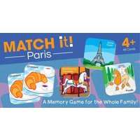 Match It! Paris von Sourcebooks