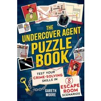 The Undercover Agent Puzzle Book von Sourcebooks