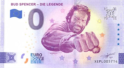 0 Euro Schein Bud Spencer - die Legende · Souvenir o Null € Souvenirschein von Souvenir Porz