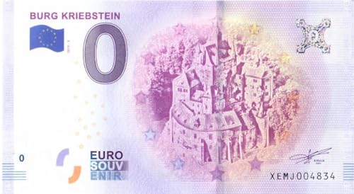 0 Euro Schein Burg Kriebstein II · Deutschland · Souvenir o Null € Souvenirschein von Souvenir Porz