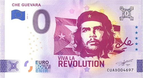 0 Euro Schein Che Guevara · Kuba · Viva la Revolution · Es lebe die Revolution · Souvenir o Null € Souvenirschein von Souvenir Porz