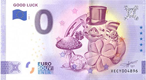 0 Euro Schein Good Luck · Viel Glück · Souvenir o Null € Souvenirschein 0 Euro Schein Good Luck · Viel Glück · Souvenir o Null € Souvenirschein von Souvenir Porz