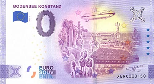 0 Euro Schein Konstanz · Bodensee · Deutschland · Souvenir o Null € Souvenirschein von Souvenir Porz