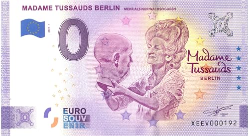 0 Euro Schein Madame Tussauds Berlin · Deutschland · Souvenir o Null € Souvenirschein von Souvenir Porz