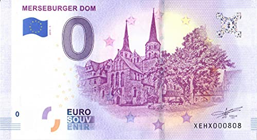 0 Euro Schein Merseburger Dom · Merseburg · Deutschland · Souvenir o Null € Souvenirschein von Souvenir Porz