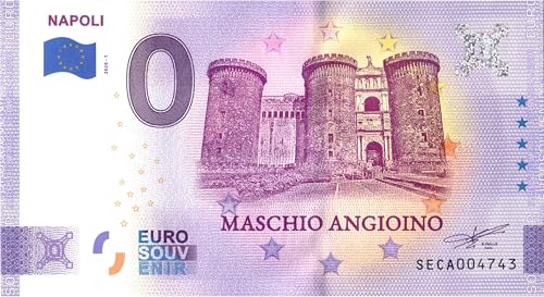 0 Euro Schein Neapel · Napoli · Maschio Angioino · Anniversary · Italien · Souvenir o Null € Souvenirschein von Souvenir Porz