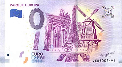 0 Euro Schein Parque Europa · Spanien · Souvenir o Null € Souvenirschein von Souvenir Porz