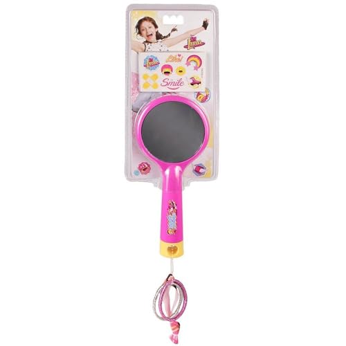 Soy Luna Haar-Zubehör-Set mit Bürste (Artesanía Cerdá 250000598) von Disney