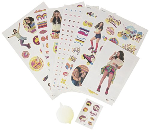 Soy Luna - Tattoo-Set (Giochi Preziossi 675412) von Disney