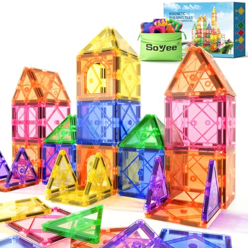 Soyee Magnetische Magnetische Bausteine Spielzeug Ab 3 Jahren von Soyee