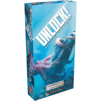 ASMODEE SCOD0034 Space Cowboys Unlock! - Das Wrack der Nautilus von Space Cowboys