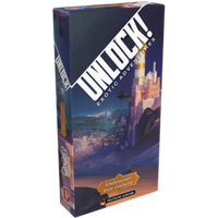 ASMODEE SCOD0040 Space Cowboys Unlock! - Scheherazades letzte Geschichte von Space Cowboys