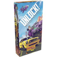 ASMODEE SCOD0072 Space Cowboys Unlock! Action Story (Einzelszenario) von Space Cowboys