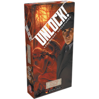 ASMODEE SCOD0074 Space Cowboys Unlock! Sherlock Holmes Der Fall der Feuerengel (Einzelszenario) von Space Cowboys