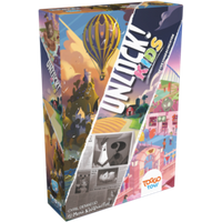 ASMODEE SCOD0075 Space Cowboys Unlock! - Kids: Detektivgeschichten - Kinderspiel des Jahres 2023 Sonderpreis von Space Cowboys