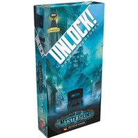 ASMODEE SCOD0085 Space Cowboys Unlock! Mysterium (Einzelszenario) von Space Cowboys