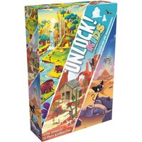 ASMODEE SCOD0103 Space Cow Unlock! Kids Geschichten aus der Vergangenheit von Space Cowboys