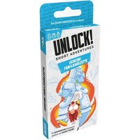 ASMODEE SCOD0105 Space Cowboys Unlock! Short Adventures Geheime Familienrezepte von Space Cowboys