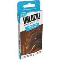 ASMODEE SCOD0108 Space Cowboys Unlock! Short Adventures Das Verlies von Doo-Arann von Space Cowboys