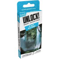 ASMODEE SCOD0109 Space Cowboys Unlock! Short Adventures Die Suche nach Cabrakan von Space Cowboys