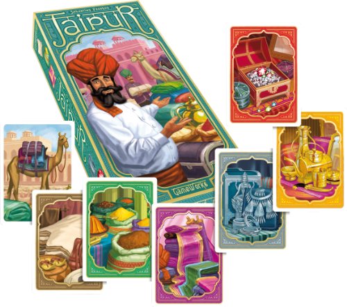 Asmodee JAI01 Game Works - Jaipur Asmodee JAI01 Game Works - Jaipur von Space Cowboys