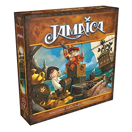 Space Cowboys, Jamaica, Grundspiel, Familienspiel, Brettspiel, 2-6 Spieler, Ab 8+ Jahren, 45+ Minuten, Deutsch von Space Cowboys