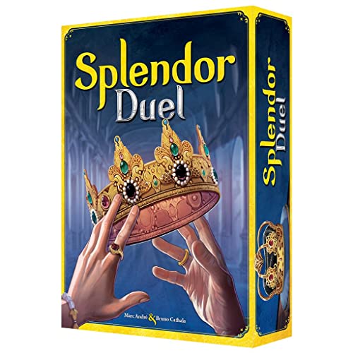 Juego De Mesa Splendor Duel Pegi 10 von Space Cowboys