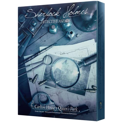 Space Cowboys - Sherlock Holmes: Carlton House & Queen's Park (SCSHCA01ES) von Space Cowboys