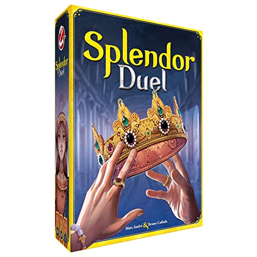 Space Cowboys, Splendor Duel, Brettspiel, ab 10 Jahren, 2 Spieler, 30 Minuten Spieldauer von Space Cowboys