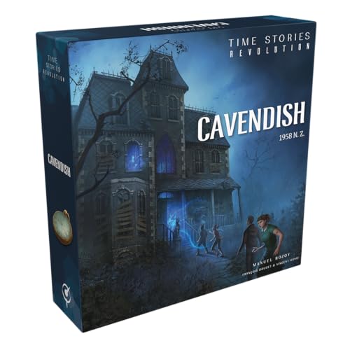 Space Cowboys, TIME Stories Revolution – Cavendish, Kennerspiel, Erzählspiel, 1-4 Spieler, Ab 12+ Jahren, 180 Minuten, Deutsch von Space Cowboys