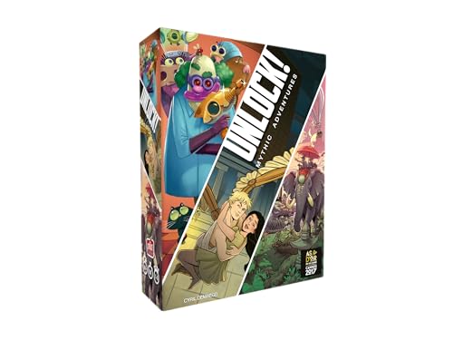 Space Cowboys Unlock 8! Mythic Adventures Mixed Colour Space Cowboys Unlock 8! Mythic Adventures Mixed Colour von Space Cowboys