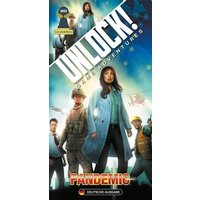 Space Cowboys - Unlock! Game Adventures - Pandemic von Space Cowboys