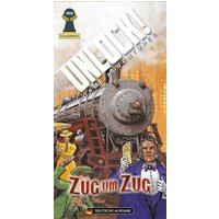 Space Cowboys - Unlock! Game Adventures - Zug um Zug von Space Cowboys