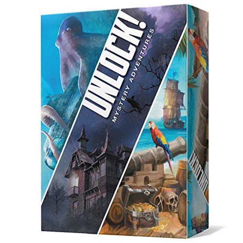 Unlock! Mystery Adventures - Brettspiel auf Spanisch von UNBOX NOW