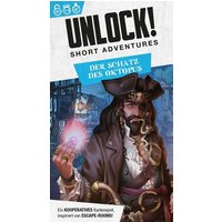 Space Cowboys - Unlock! Short Adventures: Der Schatz des Oktopus von Space Cowboys