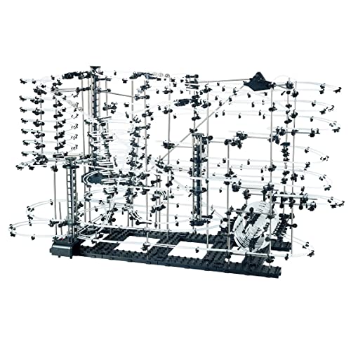 Invento just play 501929 - Star Coaster: Level 9, batteriebetriebene Kugel-Achterbahn, Murmelbahn, Konstruktionsspielzeug, ab 14 Jahren von SpaceRail