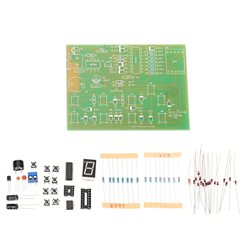 CD4511 Electronic Answerer Training Kit Responder Kit Digitales Schaltungsexperiment mit Digitalen Display-Respondern für den Wettbewerb Elektronischer Fähigkeiten von Spacnana